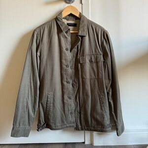 All Saints Men’s Sherpa Lined Jacket